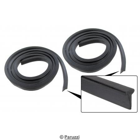 Cabin door seals (windowframe top seals) (per pair)