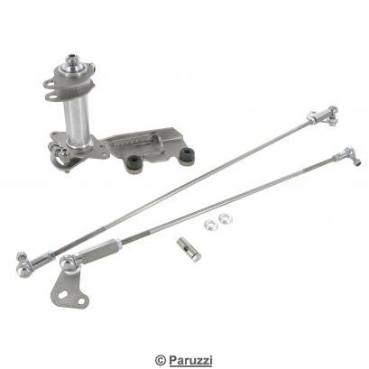 Carburetor twist linkage stainless steel