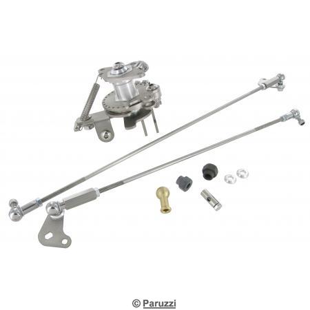 Carburetor twist linkage stainless steel