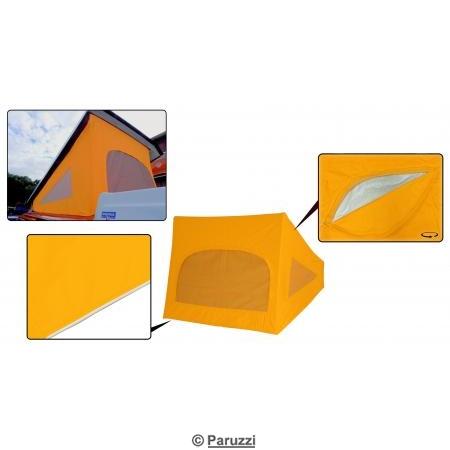 Tela tecto basculante Westfalia 3 janelas amarelo