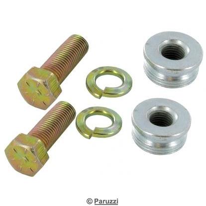 Seat belt adapter plugs (per pair)