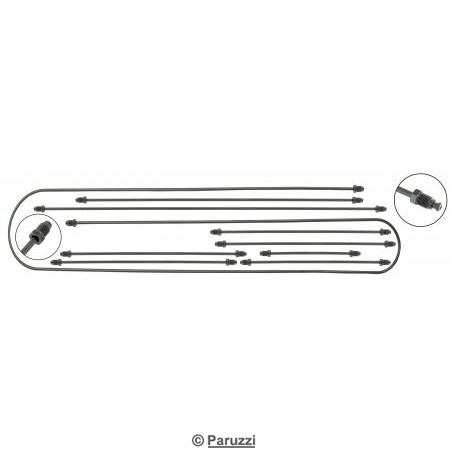 Bremserr sett for enkelt bremsesystem (9-deler)