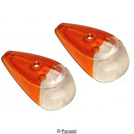 Turn indicator lens Italian (per pair)