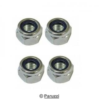 Locknut M10 x 1.25 (4 pieces)