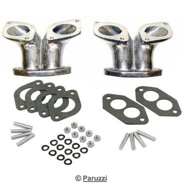 Inlet manifolds Weber IDF, Dellorto DRLA (per pair)