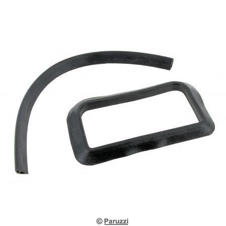 Oil cooler tin seals (2-part)