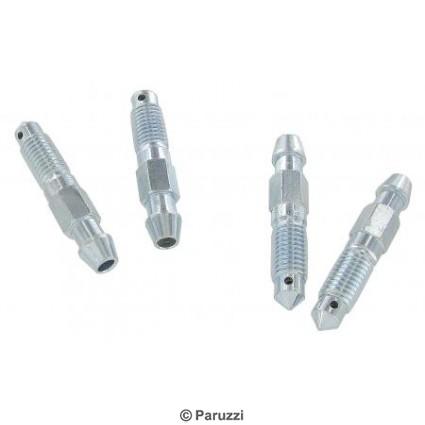 Disk brake bleeder valves for Ate brake calipers (4 pieces)