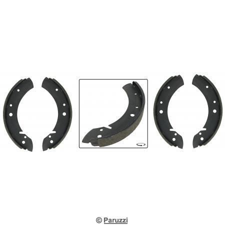 Brake shoe set front or rear 