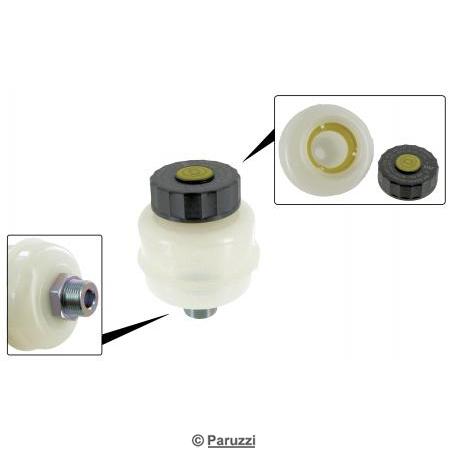 Brake fluid reservoir single ciruit A-quality