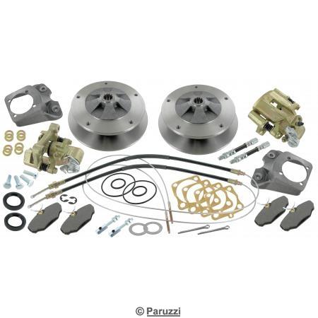 Disc brake kit rear (5 x 205 mm)