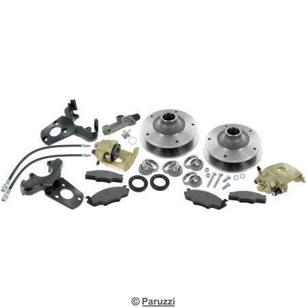 Disc brake kit front (PCD 5 x 205 mm)