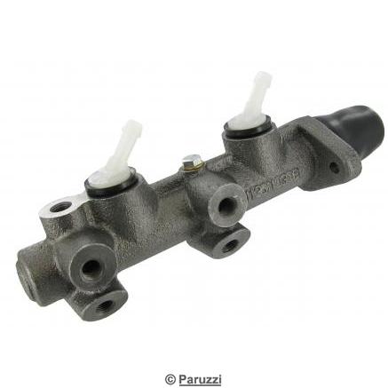 20.6 mm master brake cylinder split braking system with brake warning light