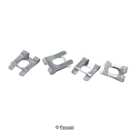 Clips de fixation de la charnire de capot (lot de 4 pices)
