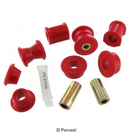 Urethane stabilzer and wishbone mounting kit