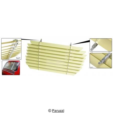 Rear window blind