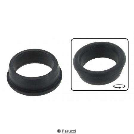 Steering column grommet