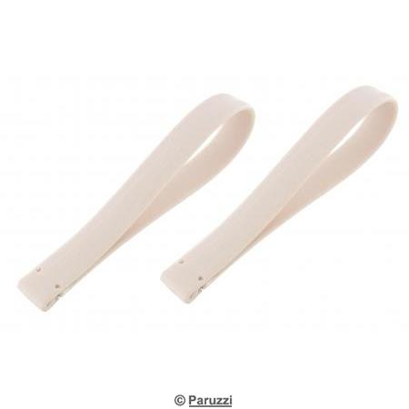 Assist strap cloud white (per pair)