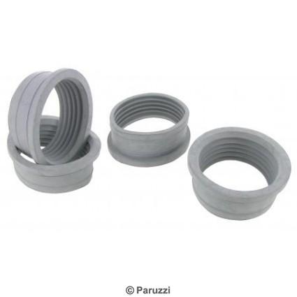 Heat exchanger hose sleeves (4 pieces)