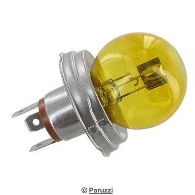 Lampada, amarelo, 12V (cada)