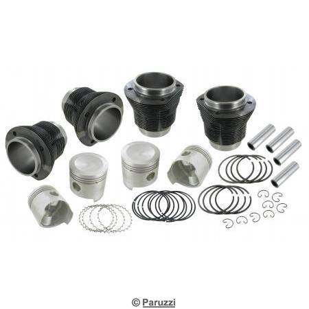 Jeu de cylindres et pistons 1285cc (1300)
