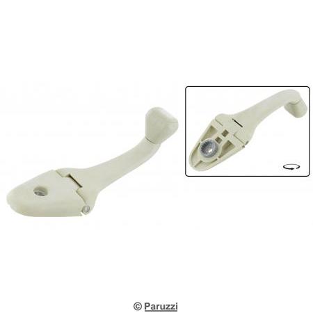 Sliding roof crank handle cloud white