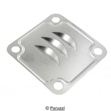 Alternator/generator deflector plate (gasket)