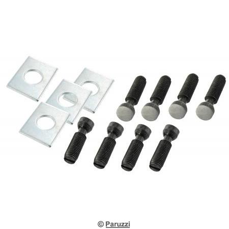 High ratio valve adjustment screws (M8) (8 pieces)
