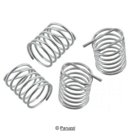 Retaining springs (4 pieces)