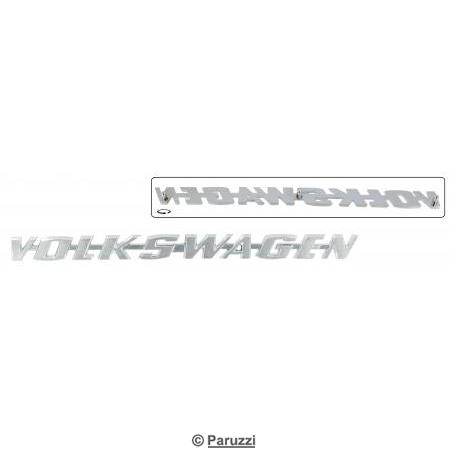 Emblem p motorlokket `Volkswagen`