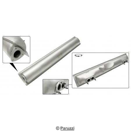 Pot/silencieux d'chappement standard en inox