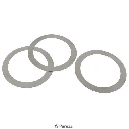 Crankshaft end play shims 0.24 mm (3 pieces)