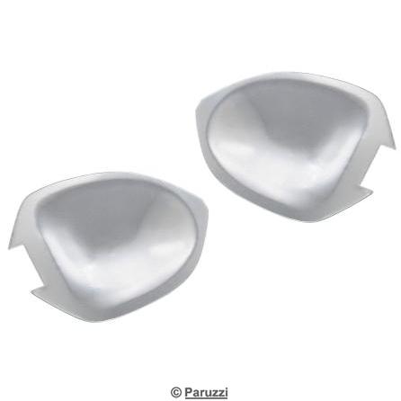 Aluminum door handle guards finger plates (per pair)