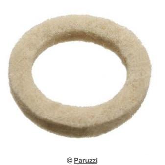 Pilot shaft bearing felt ring