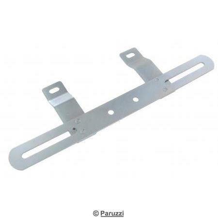 License plate bracket front