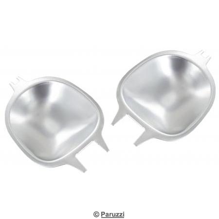 Aluminum door handle guards finger plates (per pair)