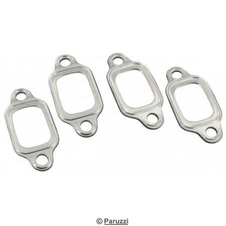 Cylinder head on heat exchanger/exhaust gaskets (4 pieces)