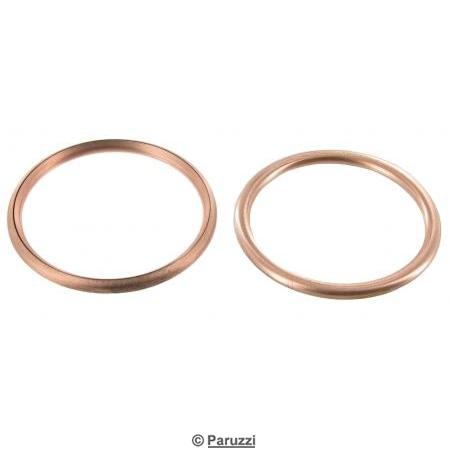 Inlet gaskets (per pair)