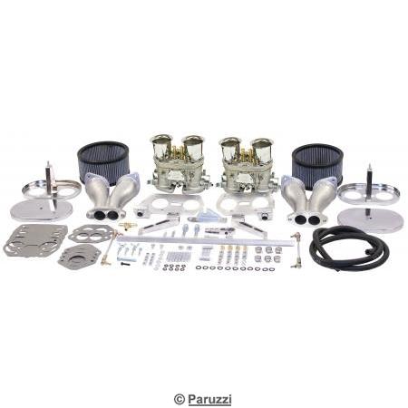 Dual EMPI HPMX 44 mm carburetor kit