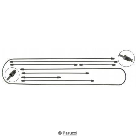 Brake line kit (7-part)