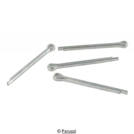 Tie rod castle nut cotter pins (4 pieces)