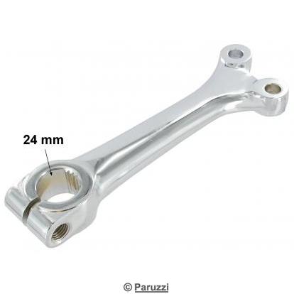 Chrome conversion drop arm 