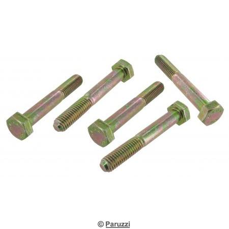 M8 hex bolts (5 pieces)