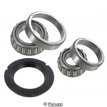 Front wheel bearing kit one side