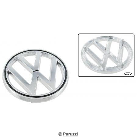 Hood emblem `VW`