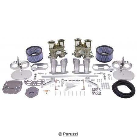 Dual EMPI HPMX 40 mm carburetor kit