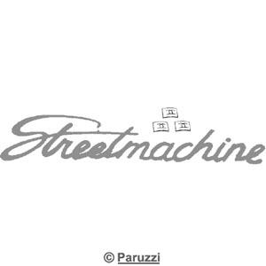 `Streetmachine` emblem