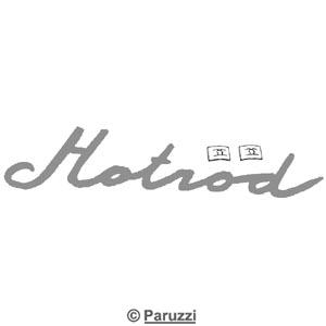 `Hot rod` emblem