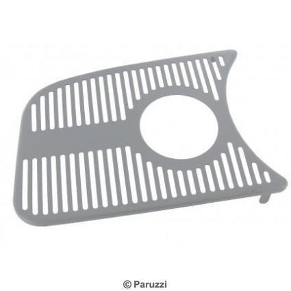 Dashboard grille for a 52 mm gauge left