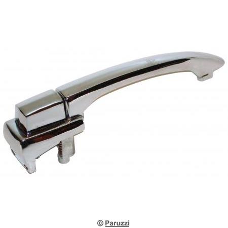 Door handle chrome not lockable (each)