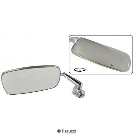 Exterior mirror Stainless steel left